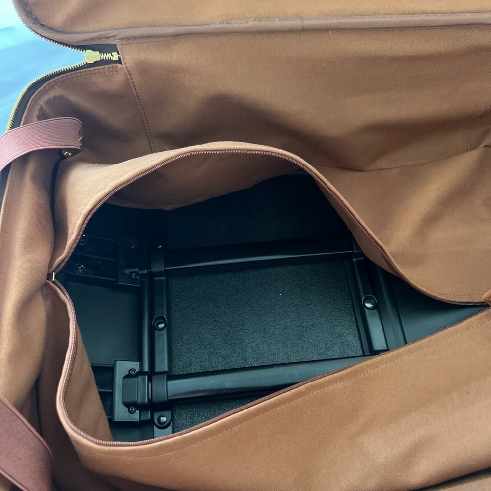 Louis Vuitton Brown Luggage Travel Bag - Picture 11 of 16